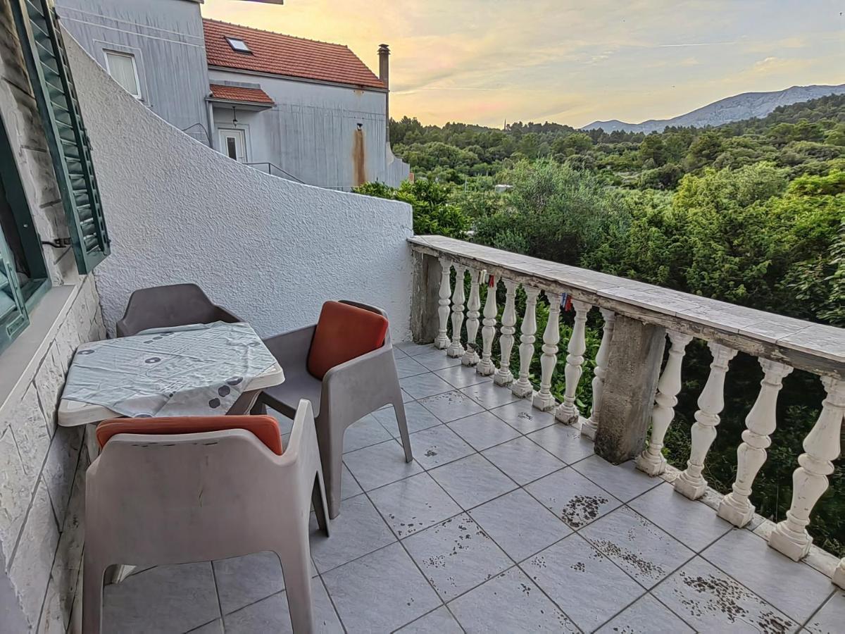 Apartments Vejo Korčula Eksteriør bilde